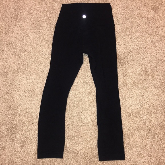 Lululemon Align Black Leggings - Picture 5 of 6
